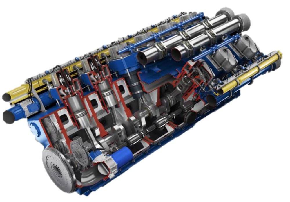 Pure-ammonia engine, G-ENG series