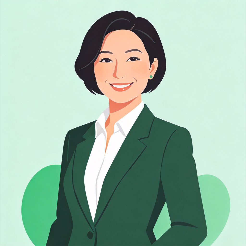 Ms. Chen, Founder