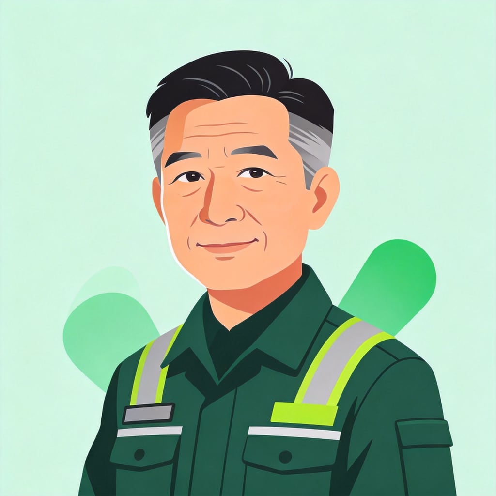 Mr. Zhou, Chief Engineer of Ammonia Cracker